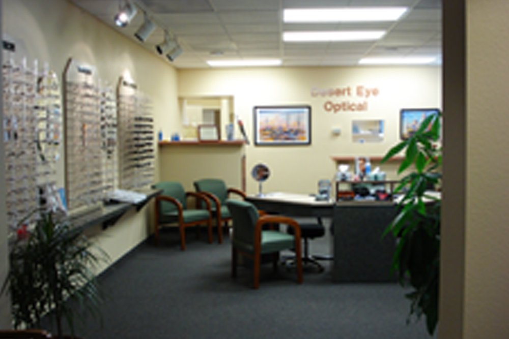 Optical Shop Tucson, AZ Desert Eye Associates, LTD