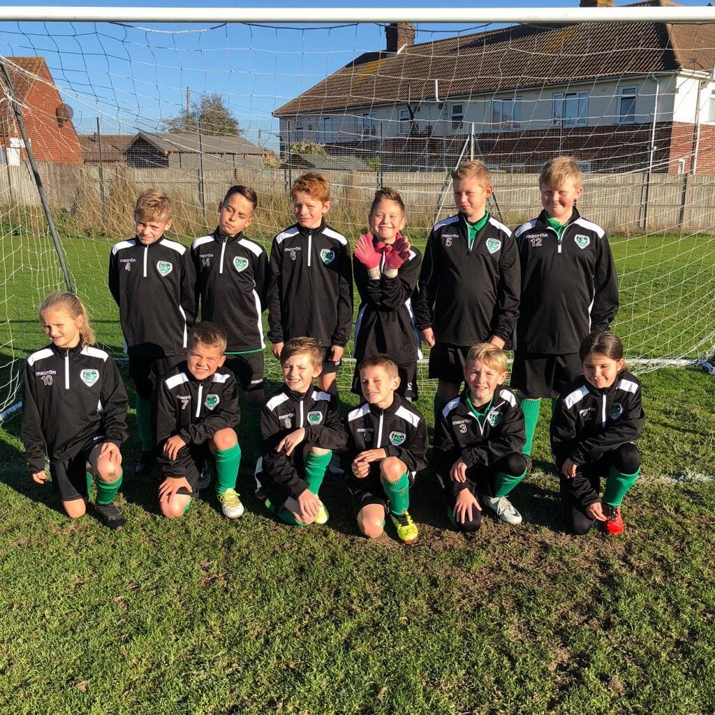 WTDesign Sponsorship of Martham FC Team Photo
