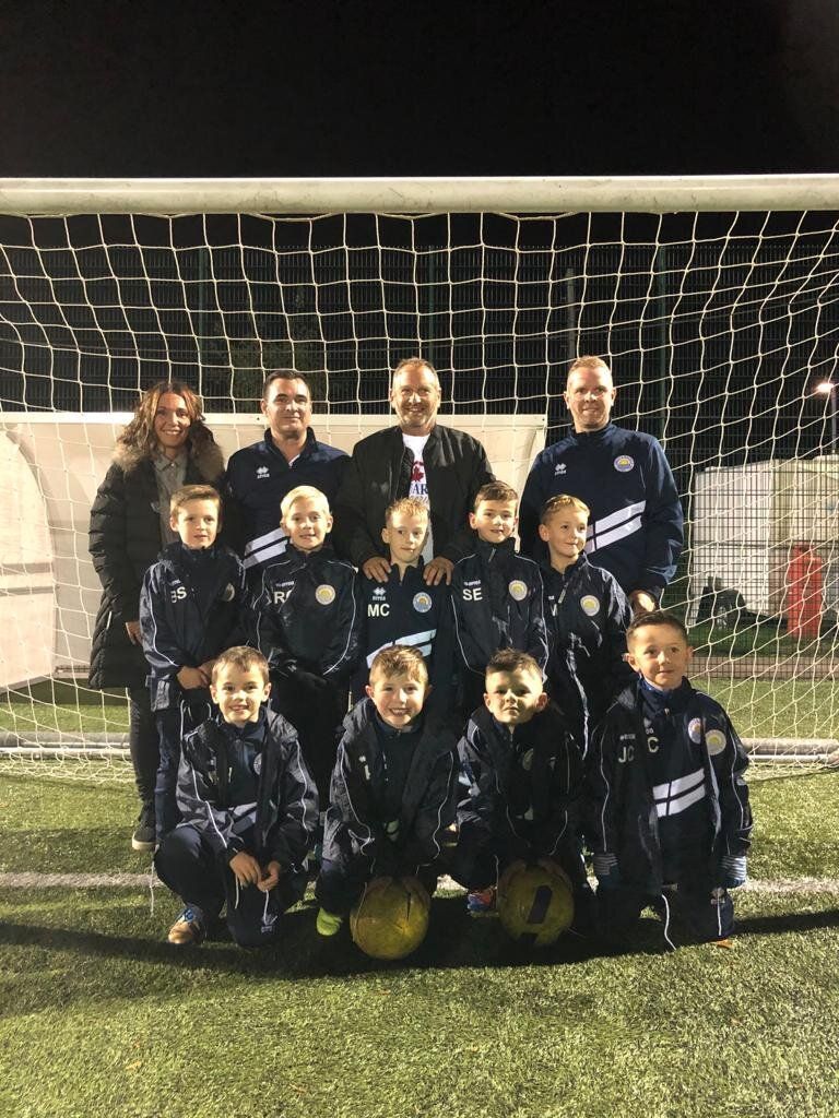 WTDesign Sponsorship of Kirkley & Pakefiled U7 Dukes Team Photo