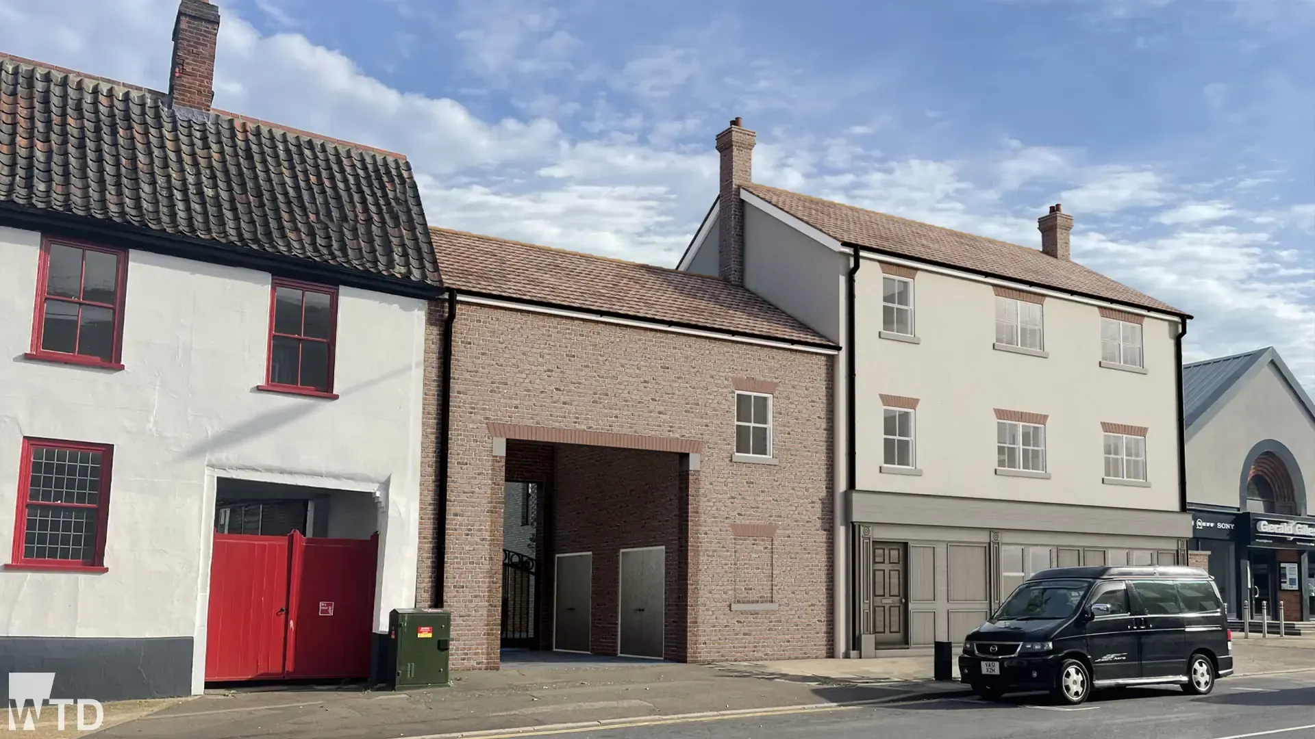 WTDesign Blog - Approved!: Ber Street, Norwich, Street View