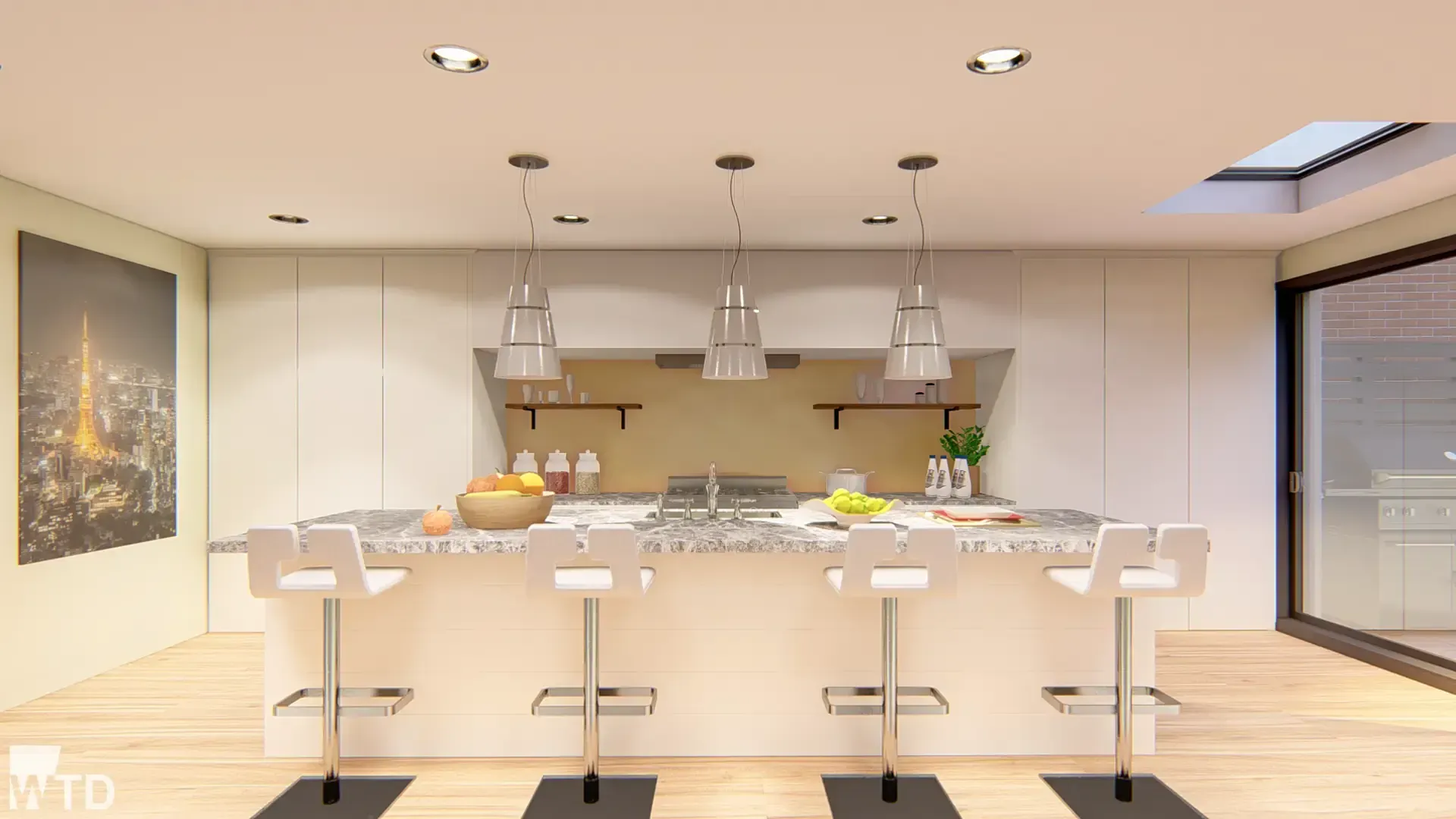 WTDesign Blog - Bespoke Home Design - Internal View