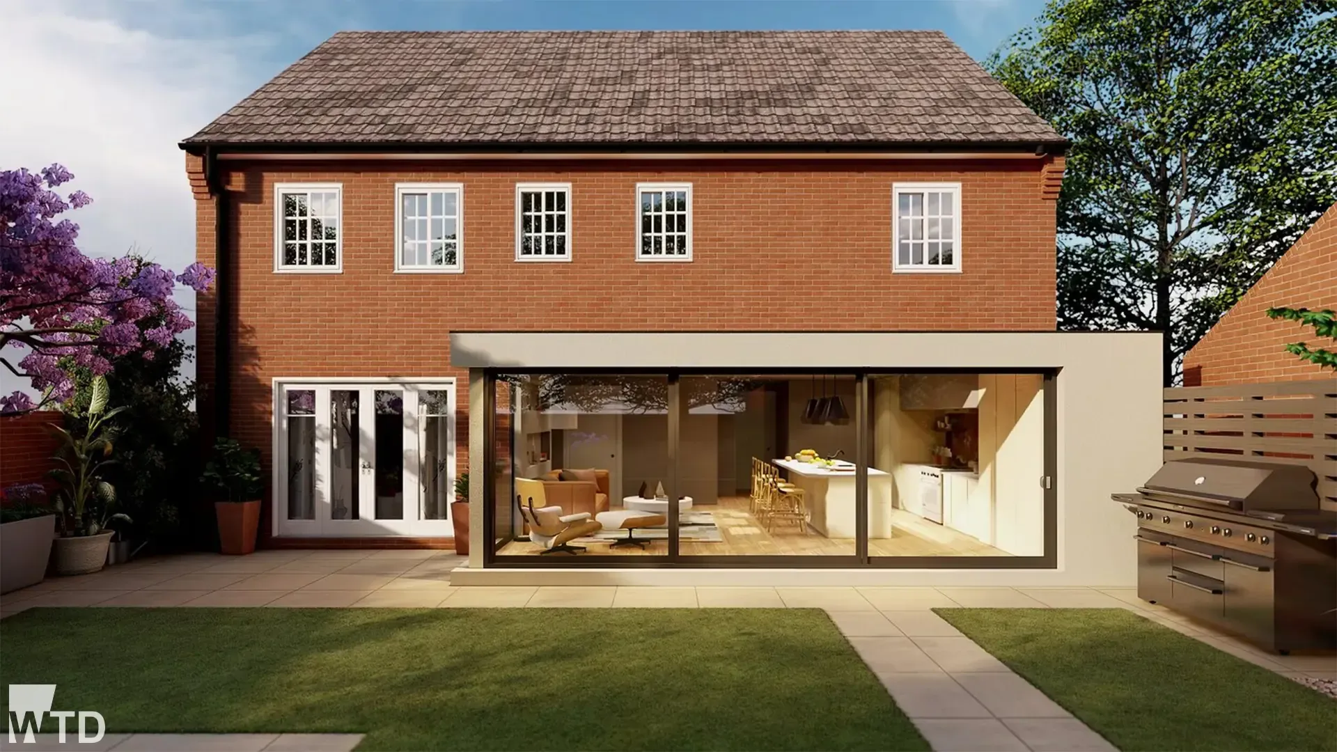 WTDesign Ltd Blog - Bespoke Home Design: The Modern Extension