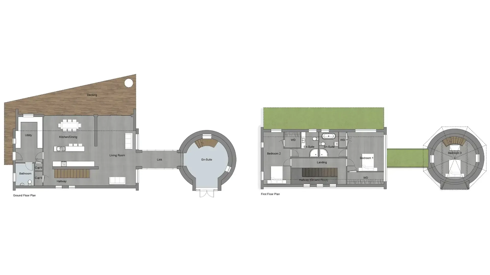 WTDesign Blog - Bespoke Home Design of the Mill, Floor Plans