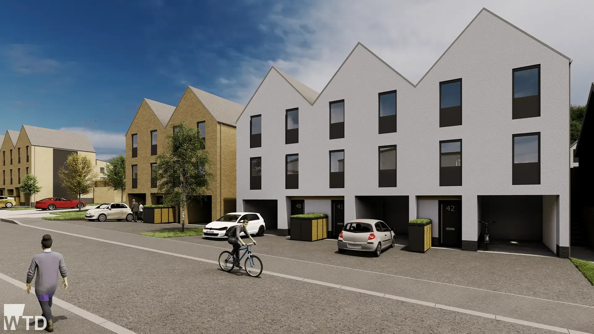WTDesign Blog - The Next Phase - Threescore Development, Central Rd View