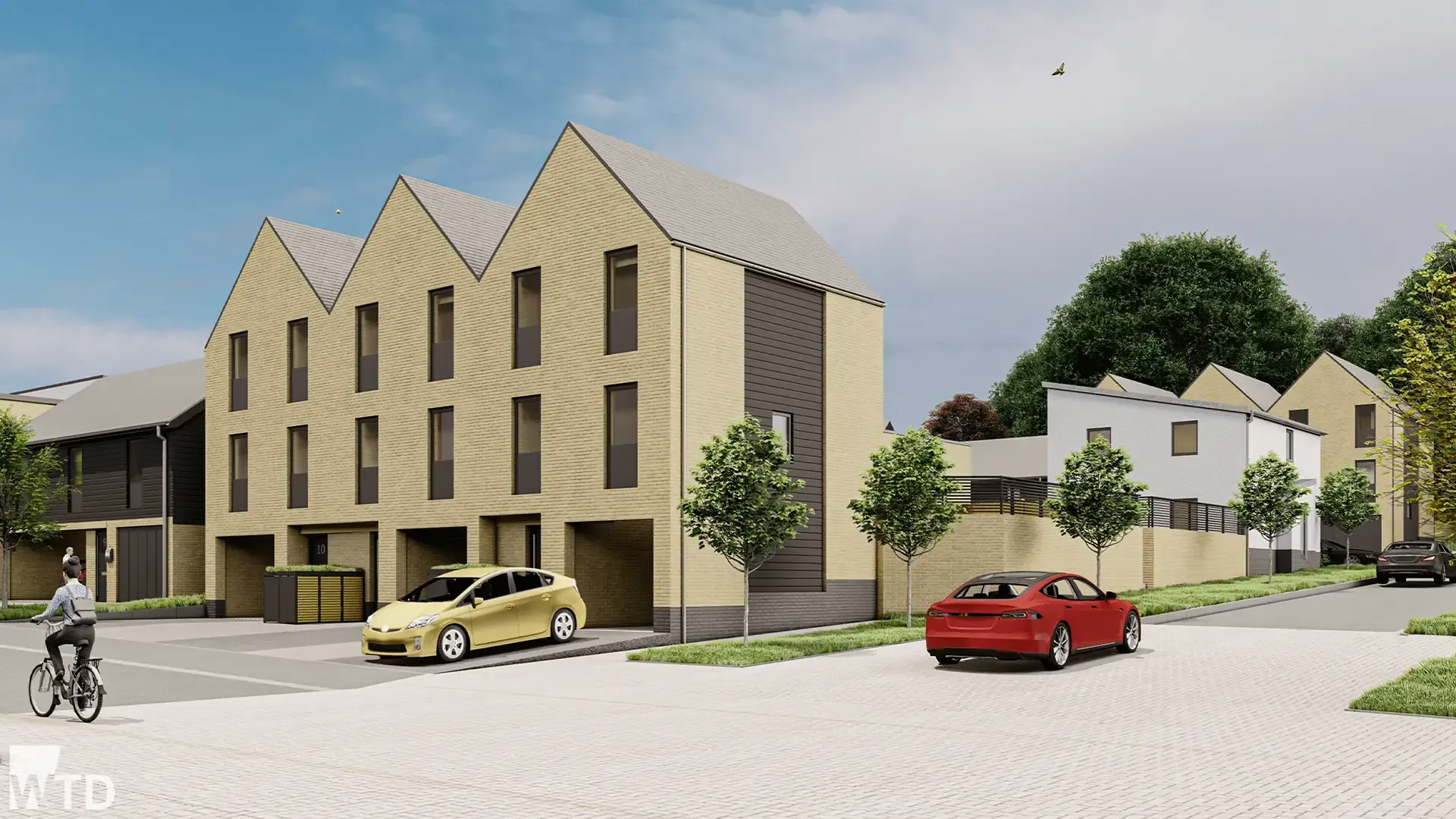 WTDesign Blog - The Next Phase - Threescore Development, Central Vista View