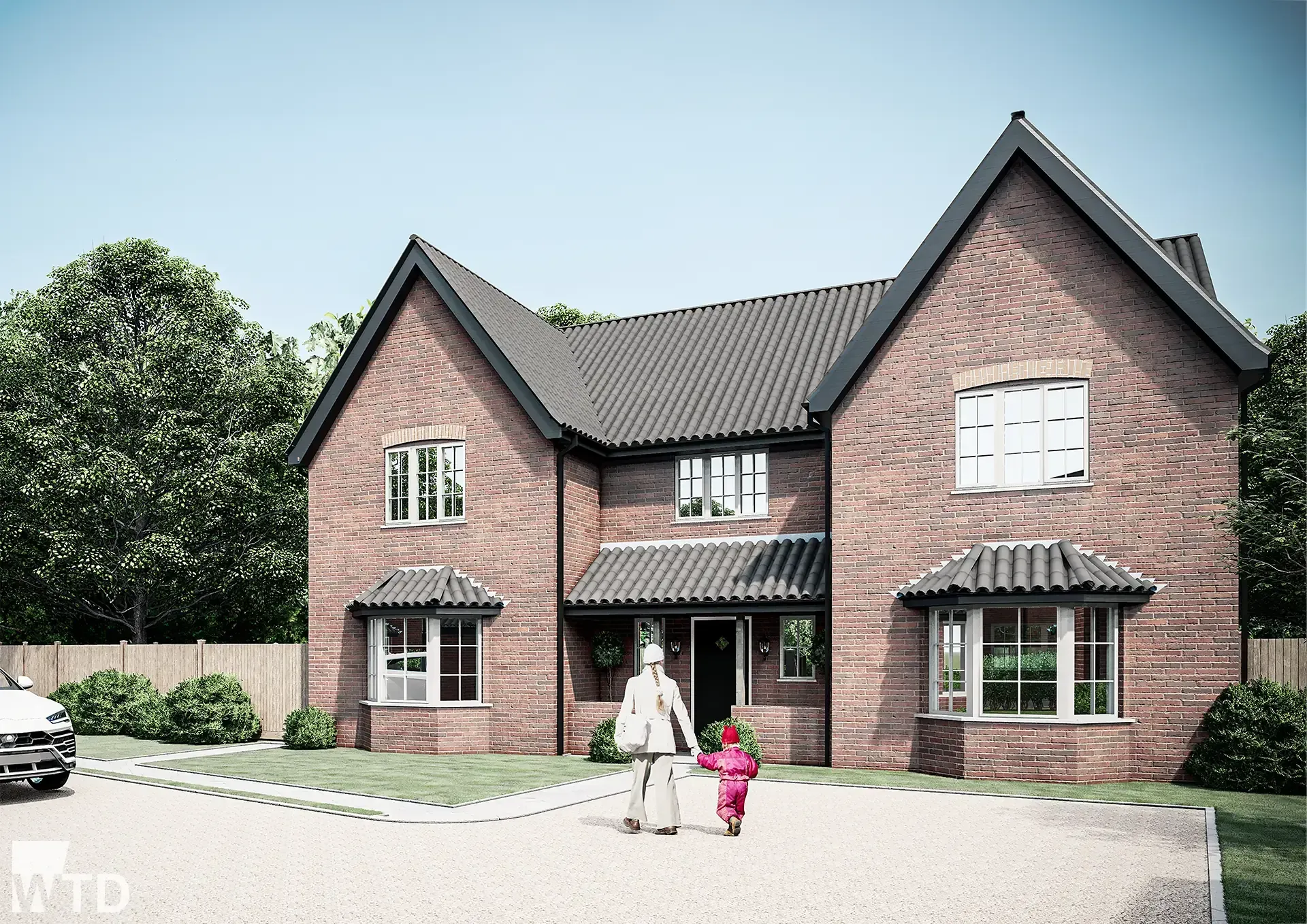 WTD Project - Gislingham - House Type