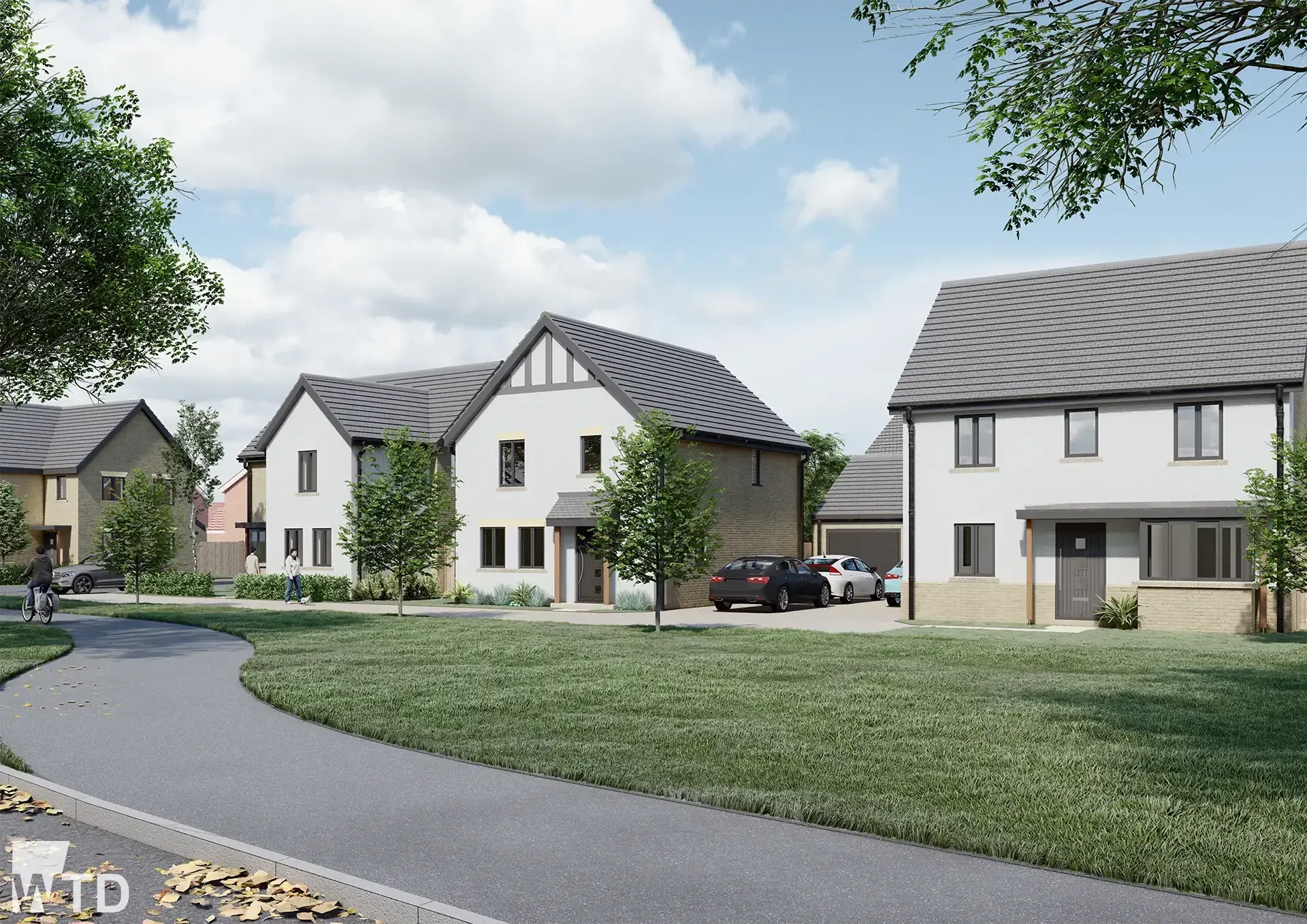 WTD Project - 237-20 Halesworth - Street Scene 1