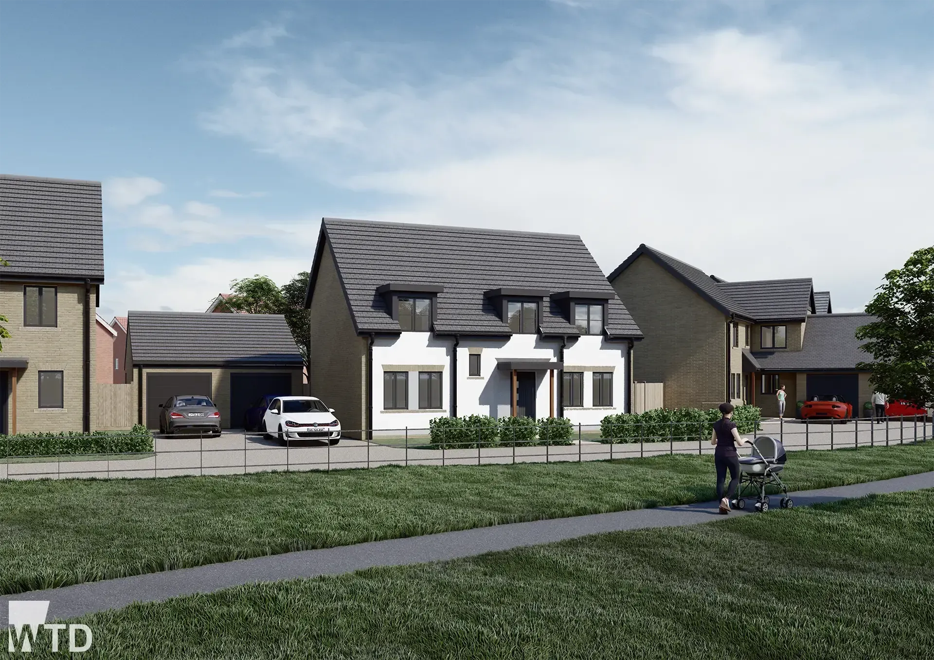 WTD Project - 237-20 Halesworth - Street Scene 3