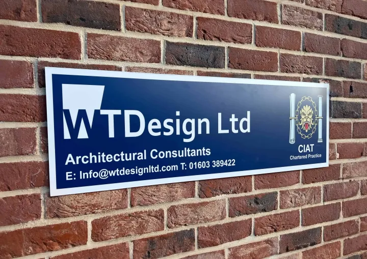 East of Norwich Based CIAT Chartered Architectural Practice WTDesign Ltd