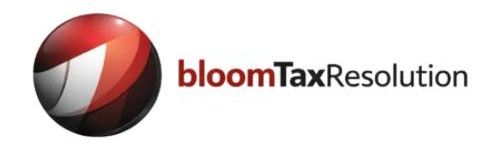 Logo Bloom Tax Resolution