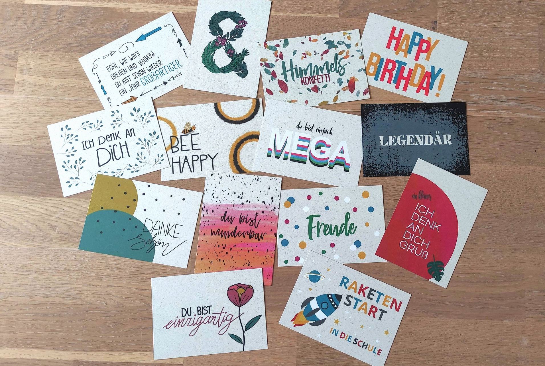Händler von Papp à la Card