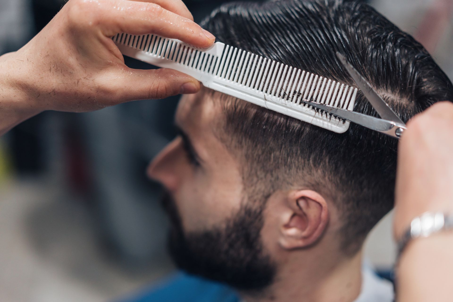 Men's Haircut — Lafayette, LA — Frederick Hair Studio
