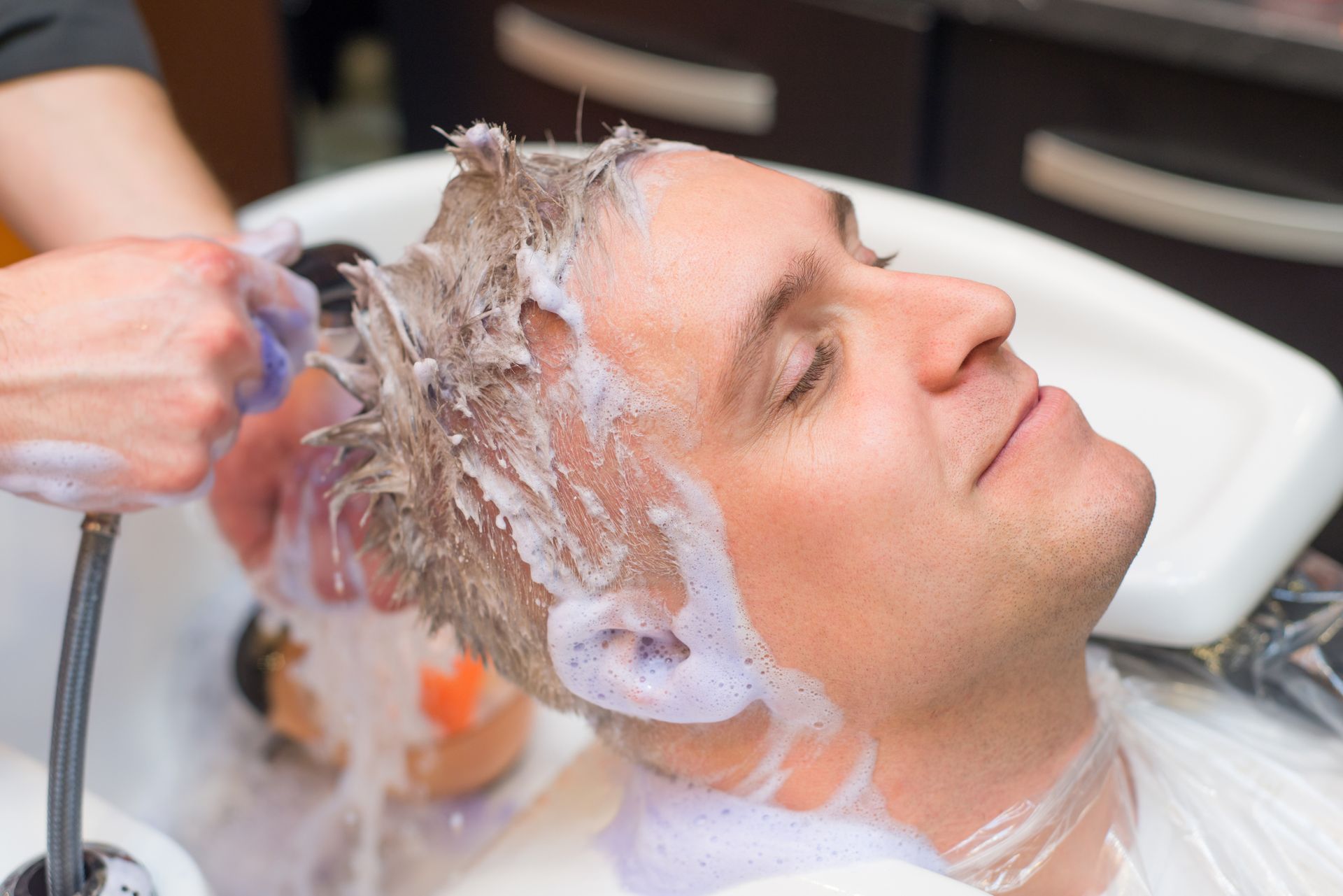 Men's Color — Lafayette, LA — Frederick Hair Studio