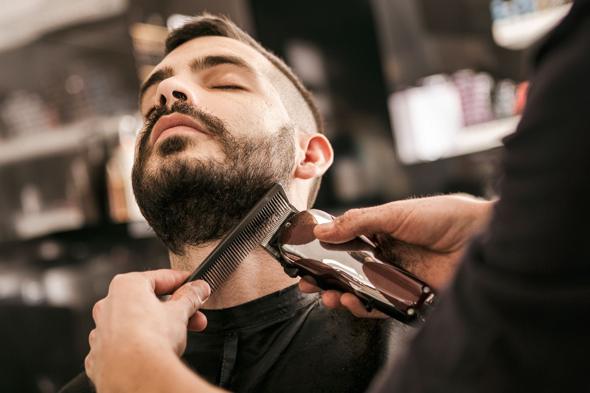 Beard Trim — Lafayette, LA — Frederick Hair Studio