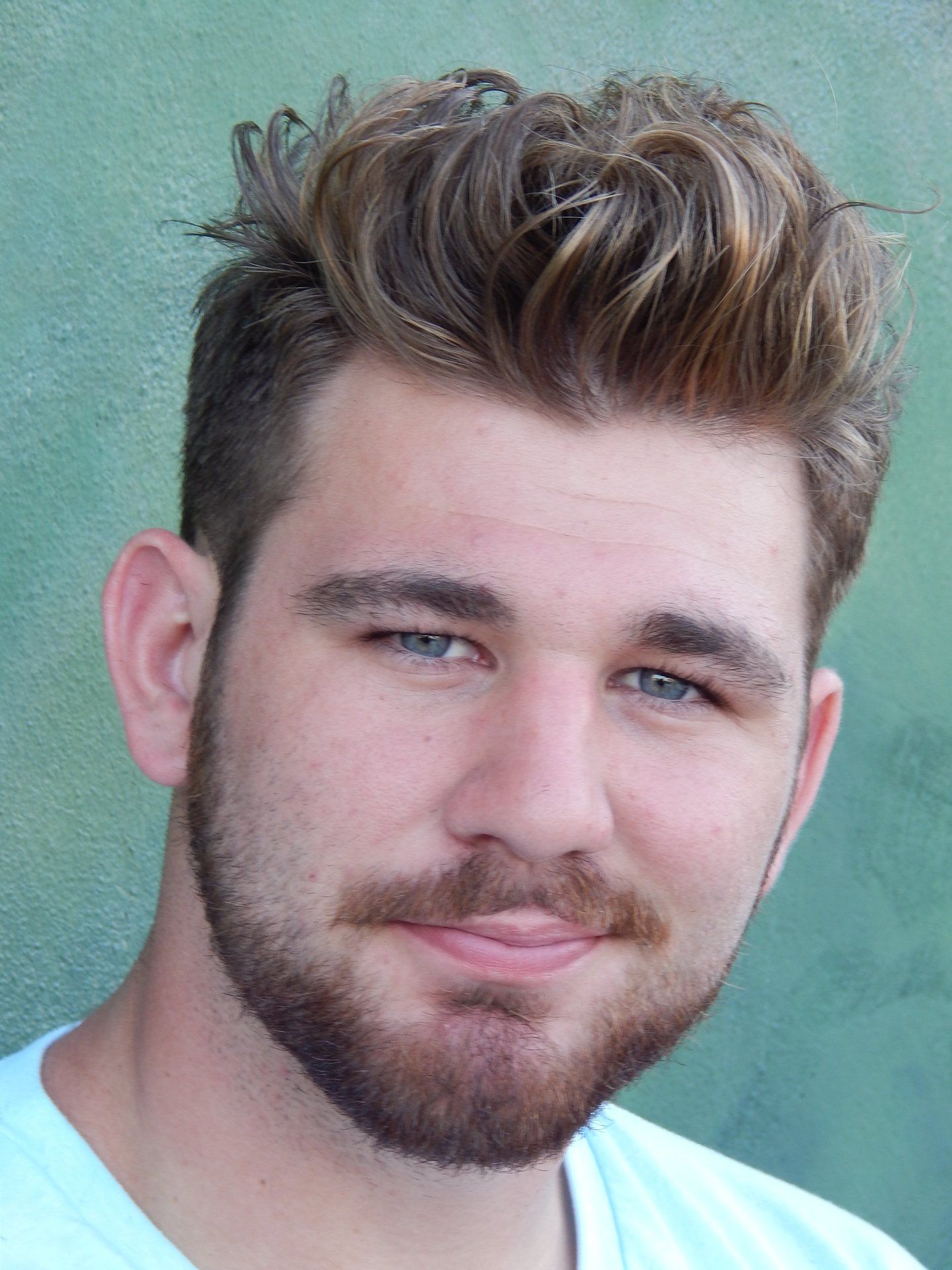 Men with New Hair Cut — Lafayette, LA  — Frederick Hair Studio