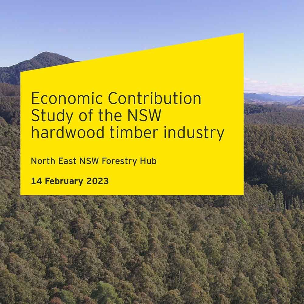 Economic Contribution Study of the NSW hardwood timber industry