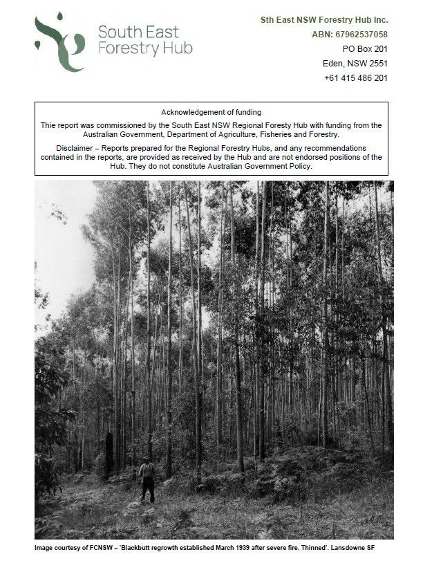 Natural Forest Regrowth Management Workshop