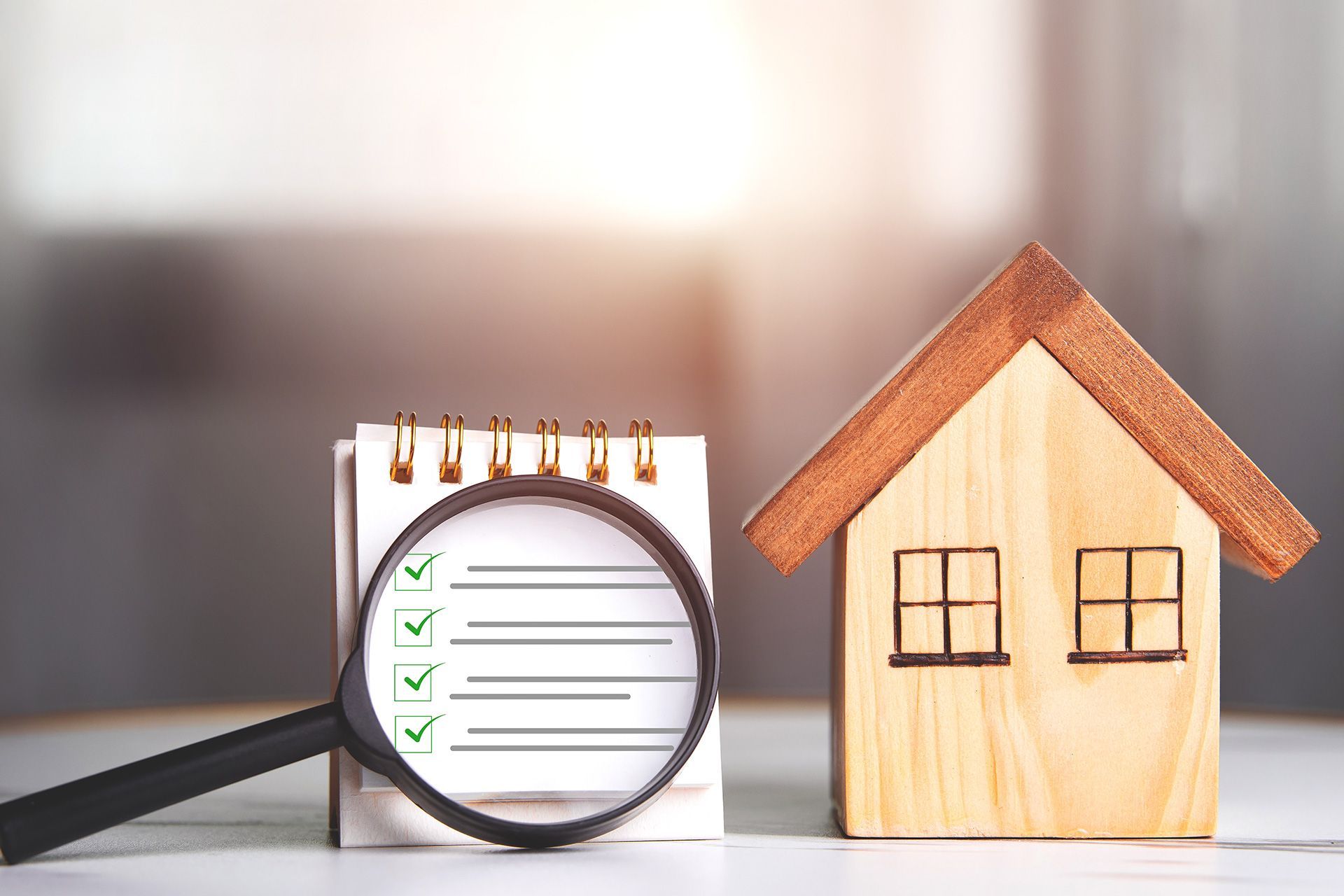 Home visible conditions before closing