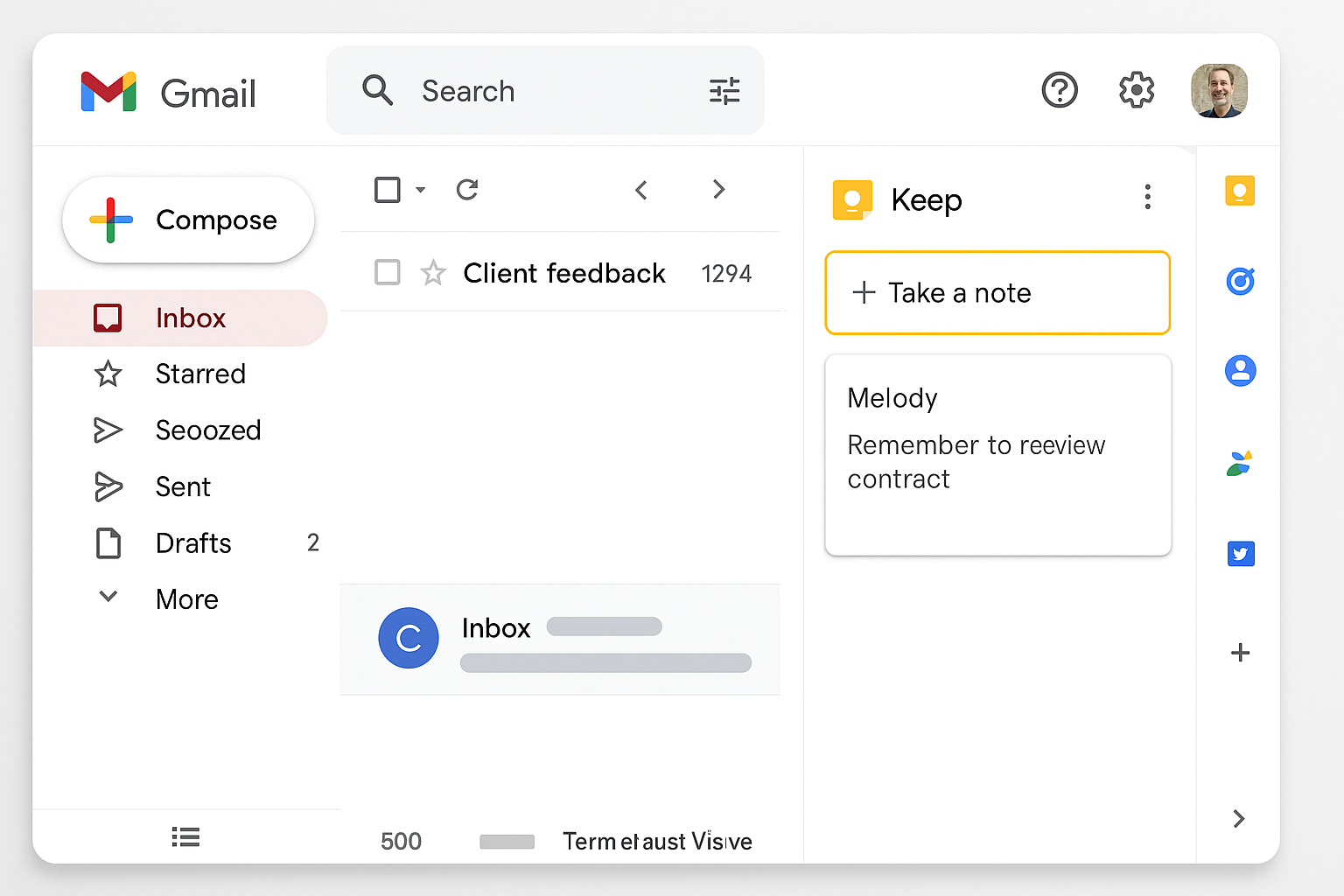 Google Drive Notes Example Using Google Workspace as a CRM: A Smart Approach