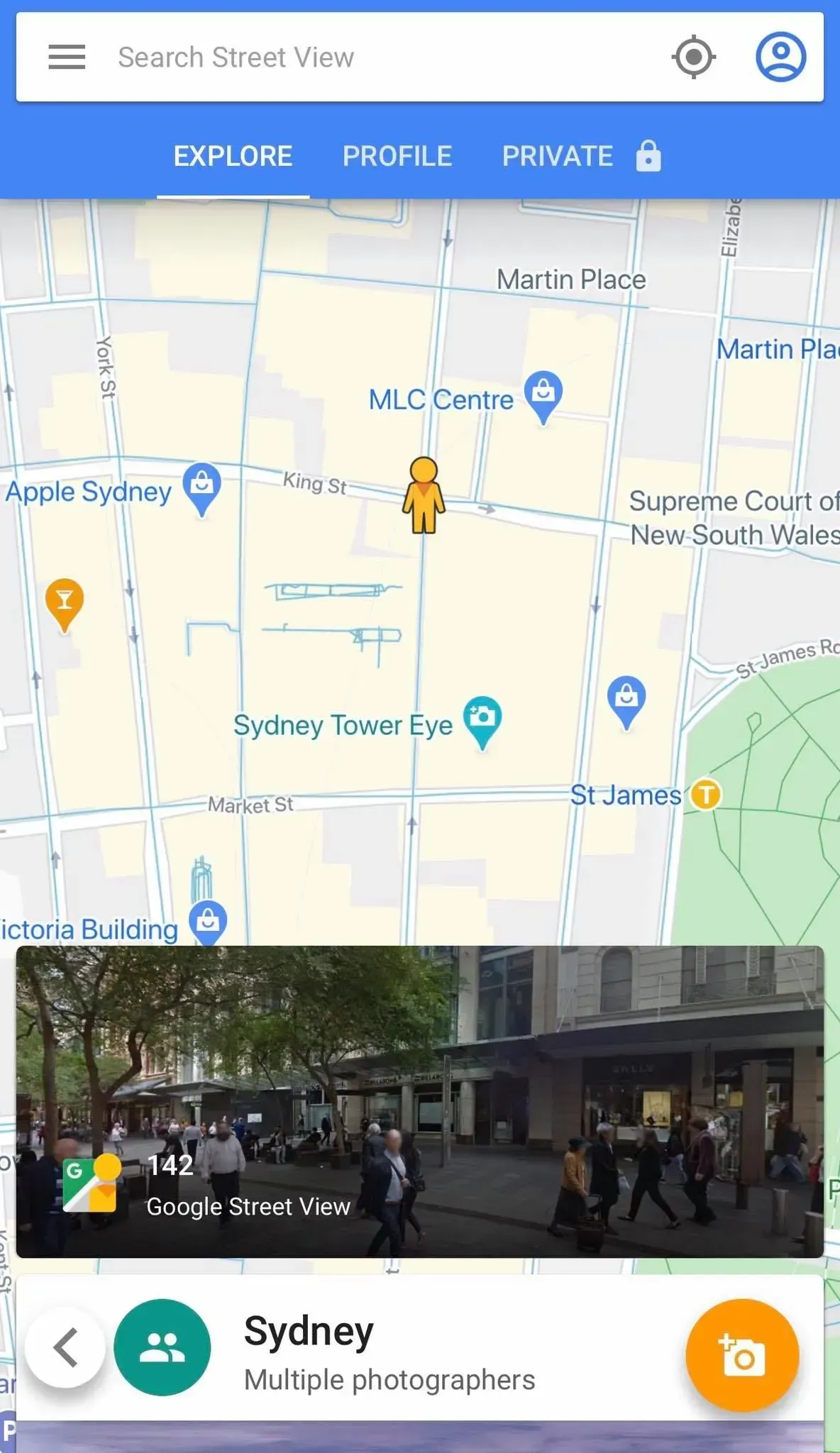 Street View on Google Maps