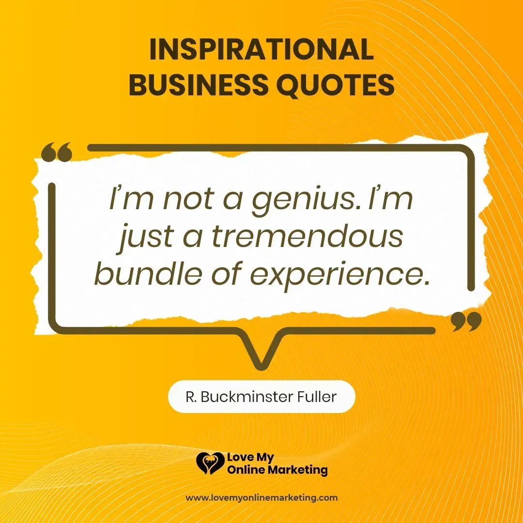inspirational quote from R. Buckminster Fuller
