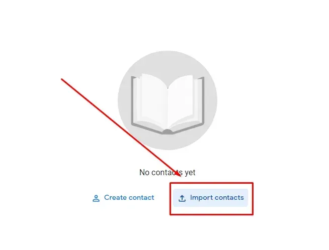 importing contacts