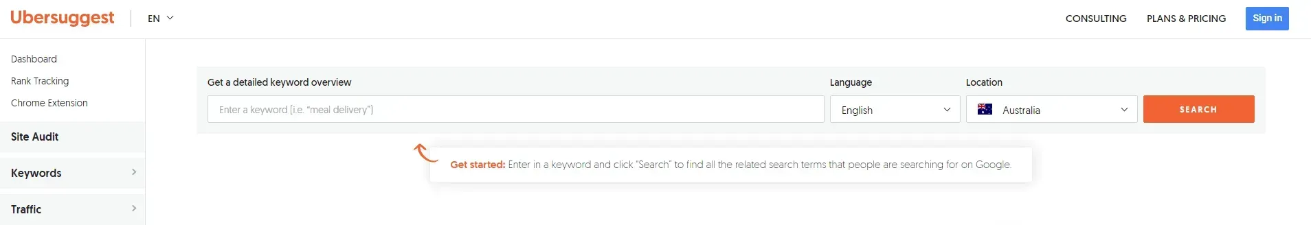 search engine marketing tool