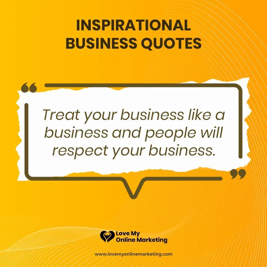 random inspirational business quote
