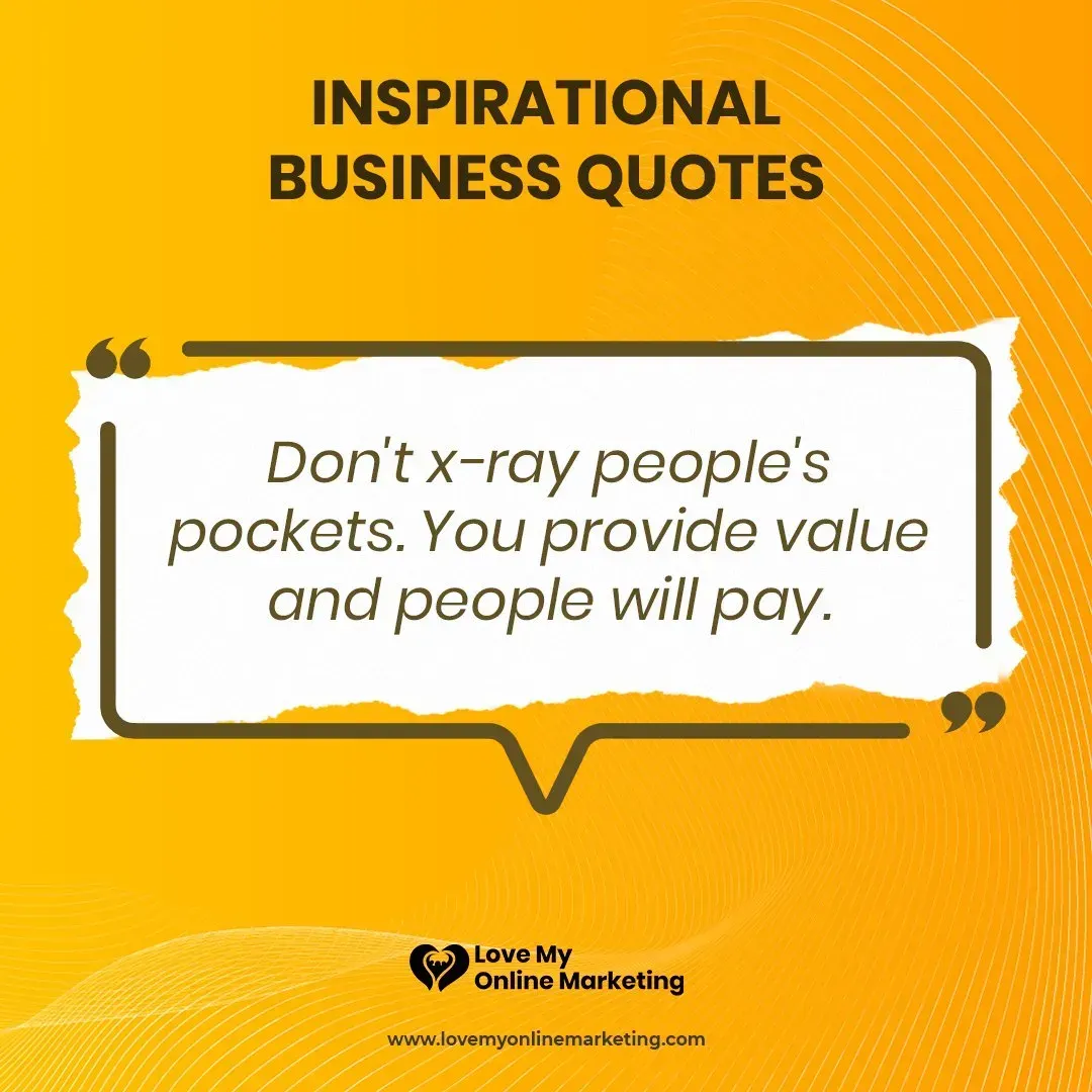 beautiful and inspirational business quote