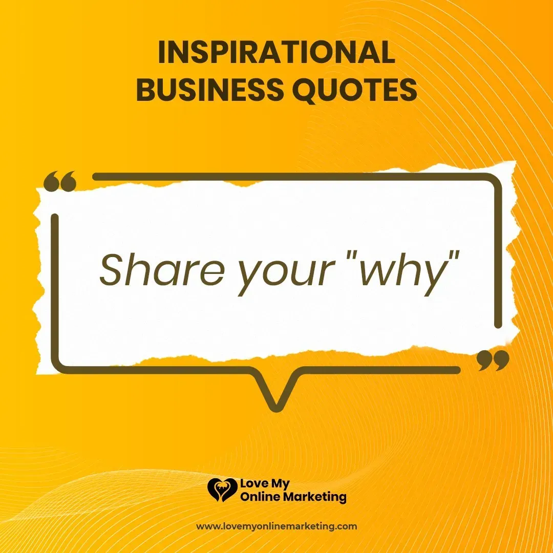 share your why