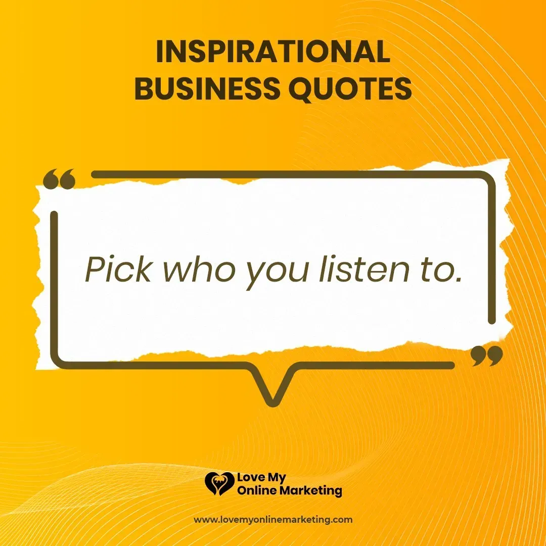 random inspirational business quote