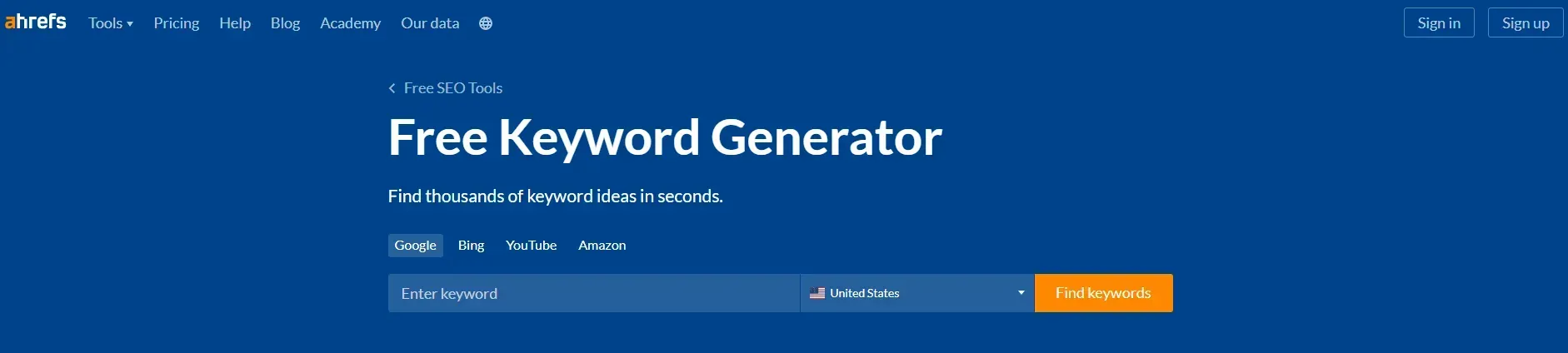 premium SEO tools