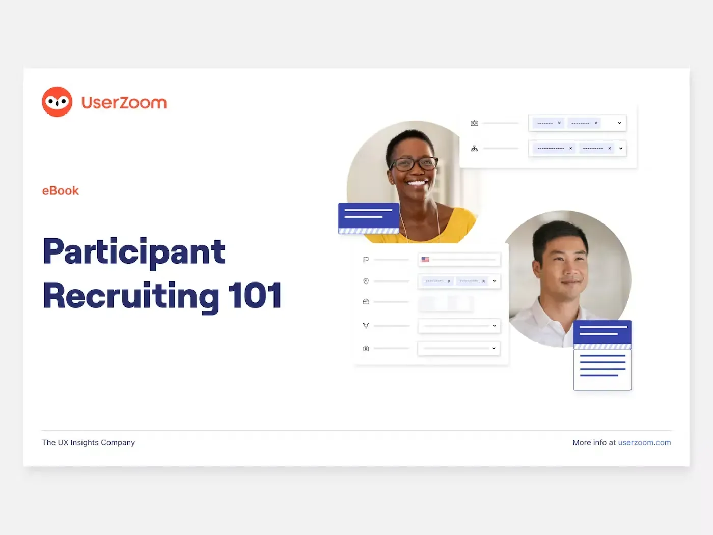 Participant Recruiting 101 eBook