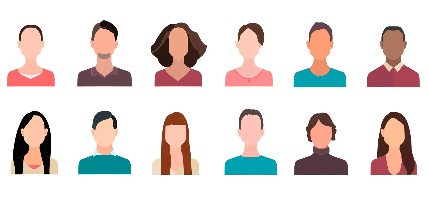 user persona gallery