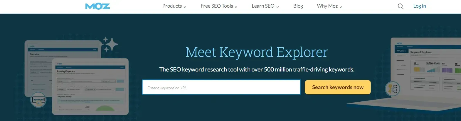 keyword explorer search queries