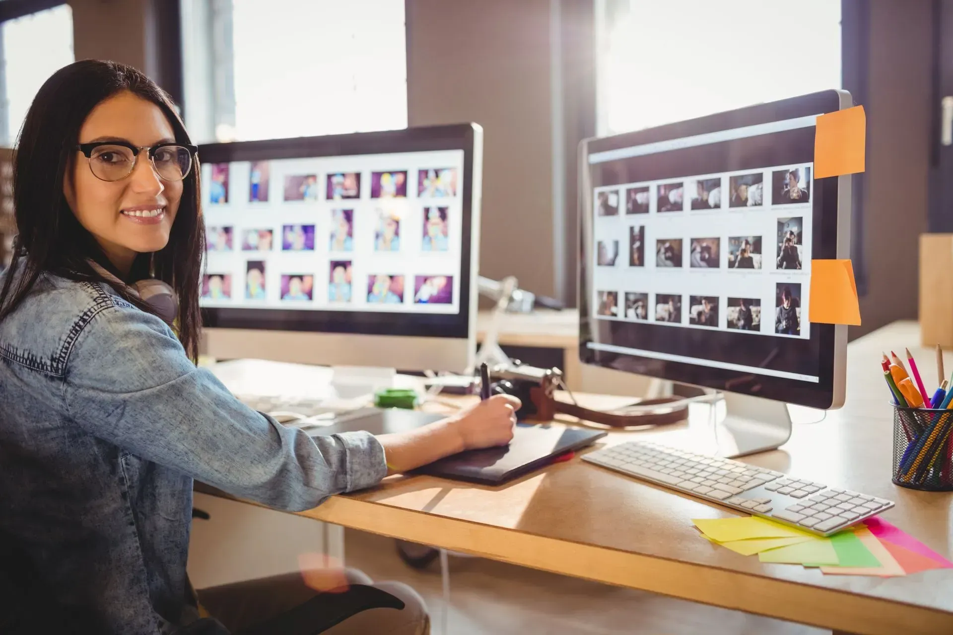 a web designer