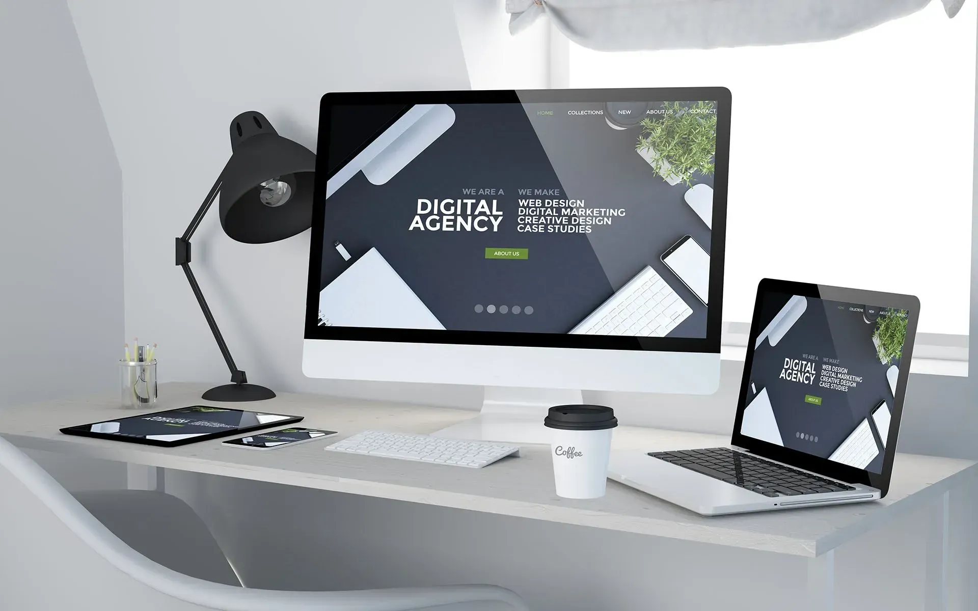 Landing Page Mockup