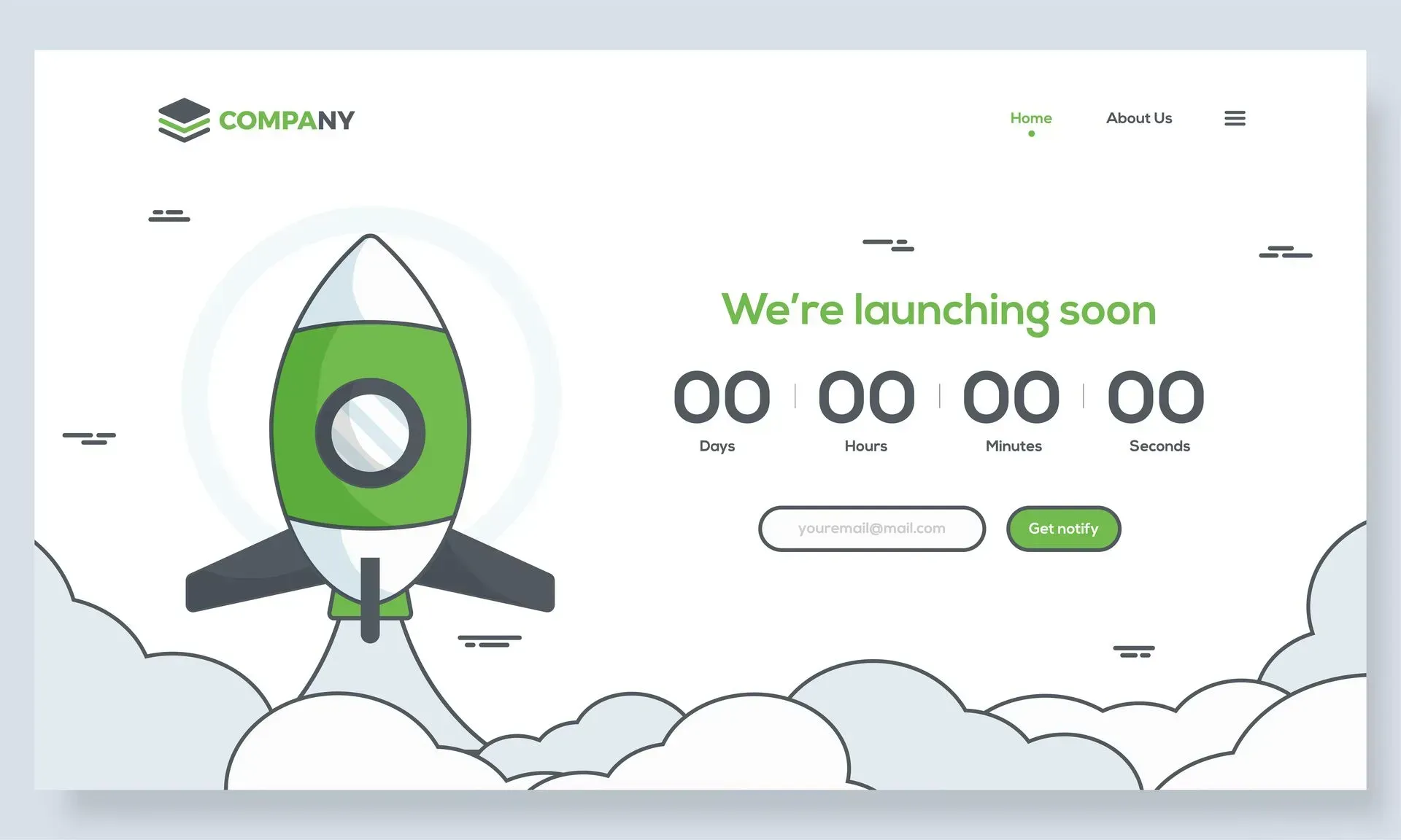 launching a professional website