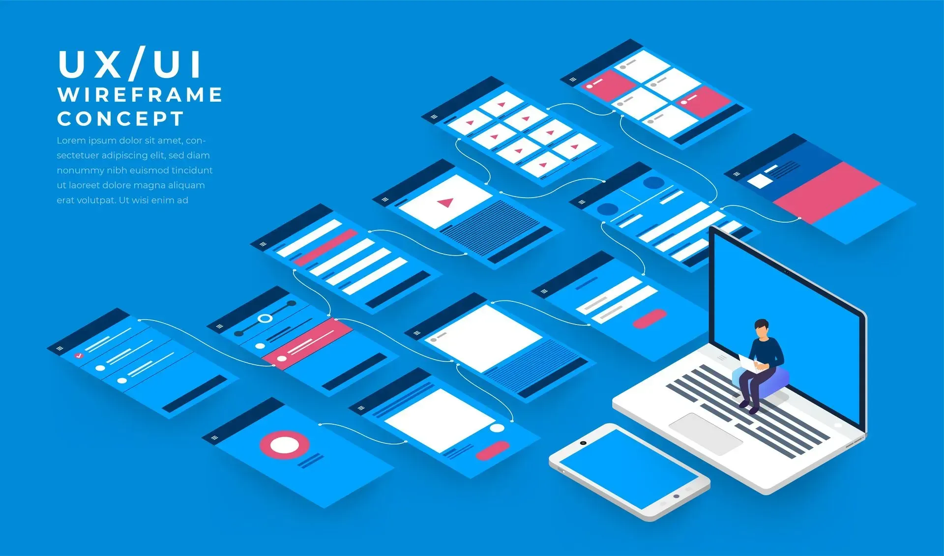 create visual hierarchy