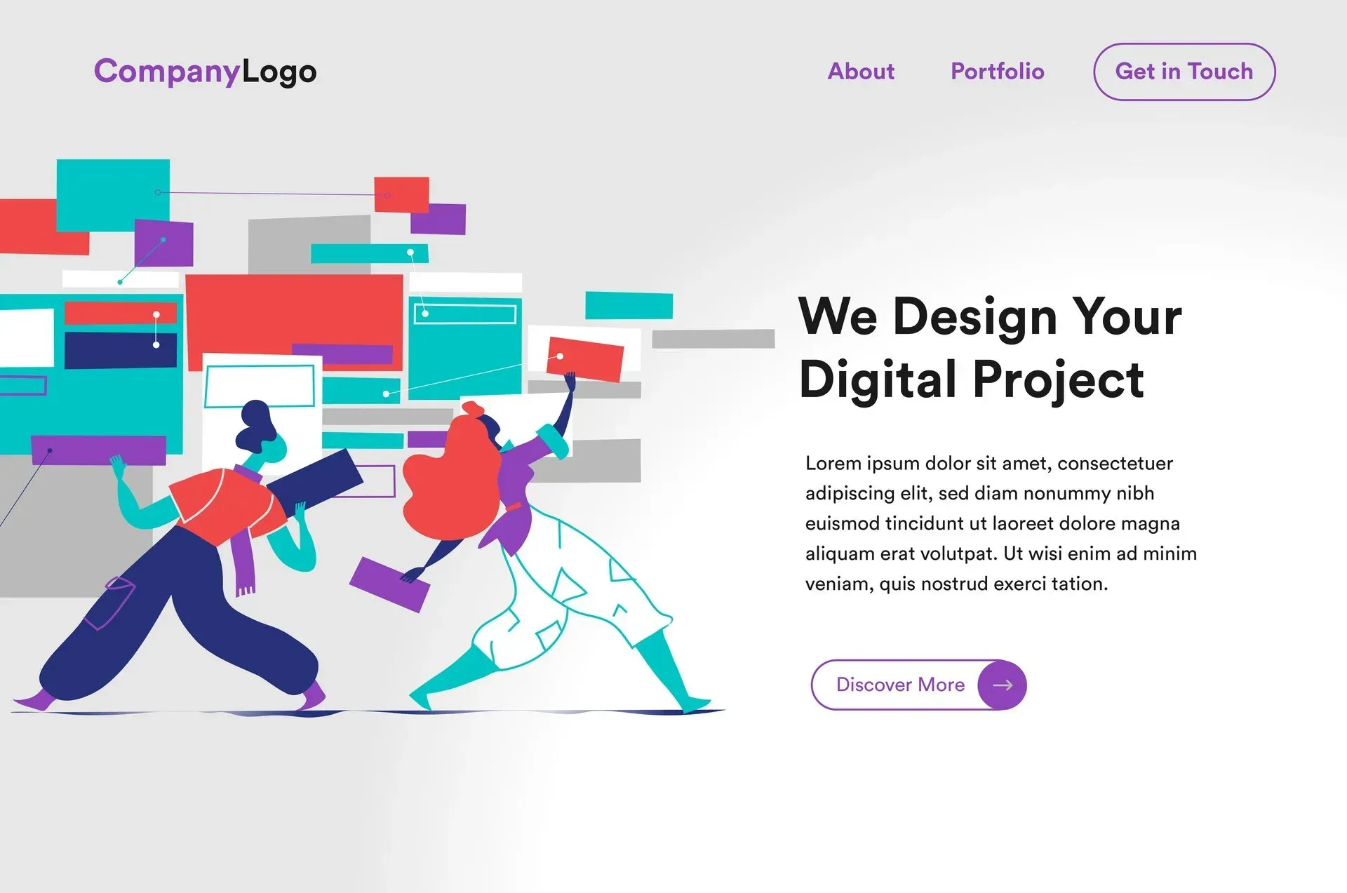 create visual hierarchy