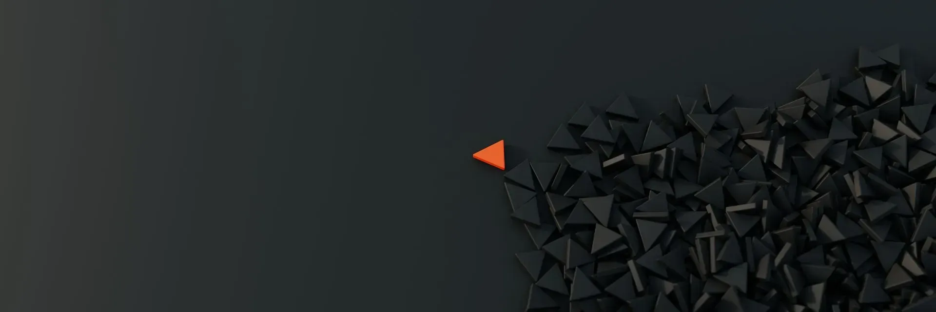 dark background