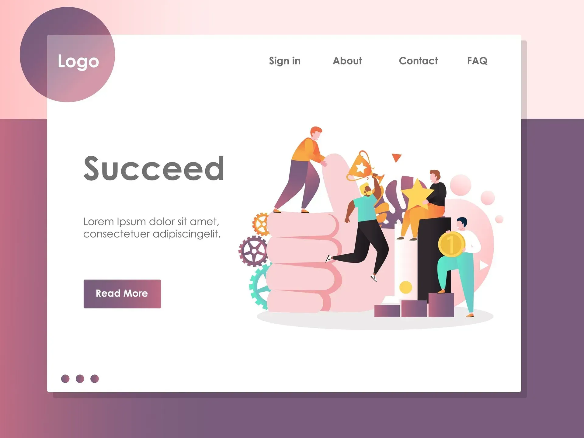 good and responsive website design