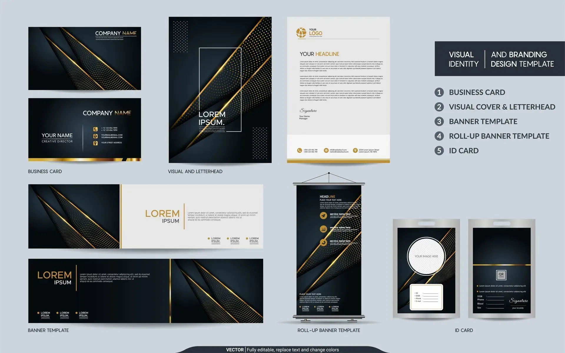 visual content samples