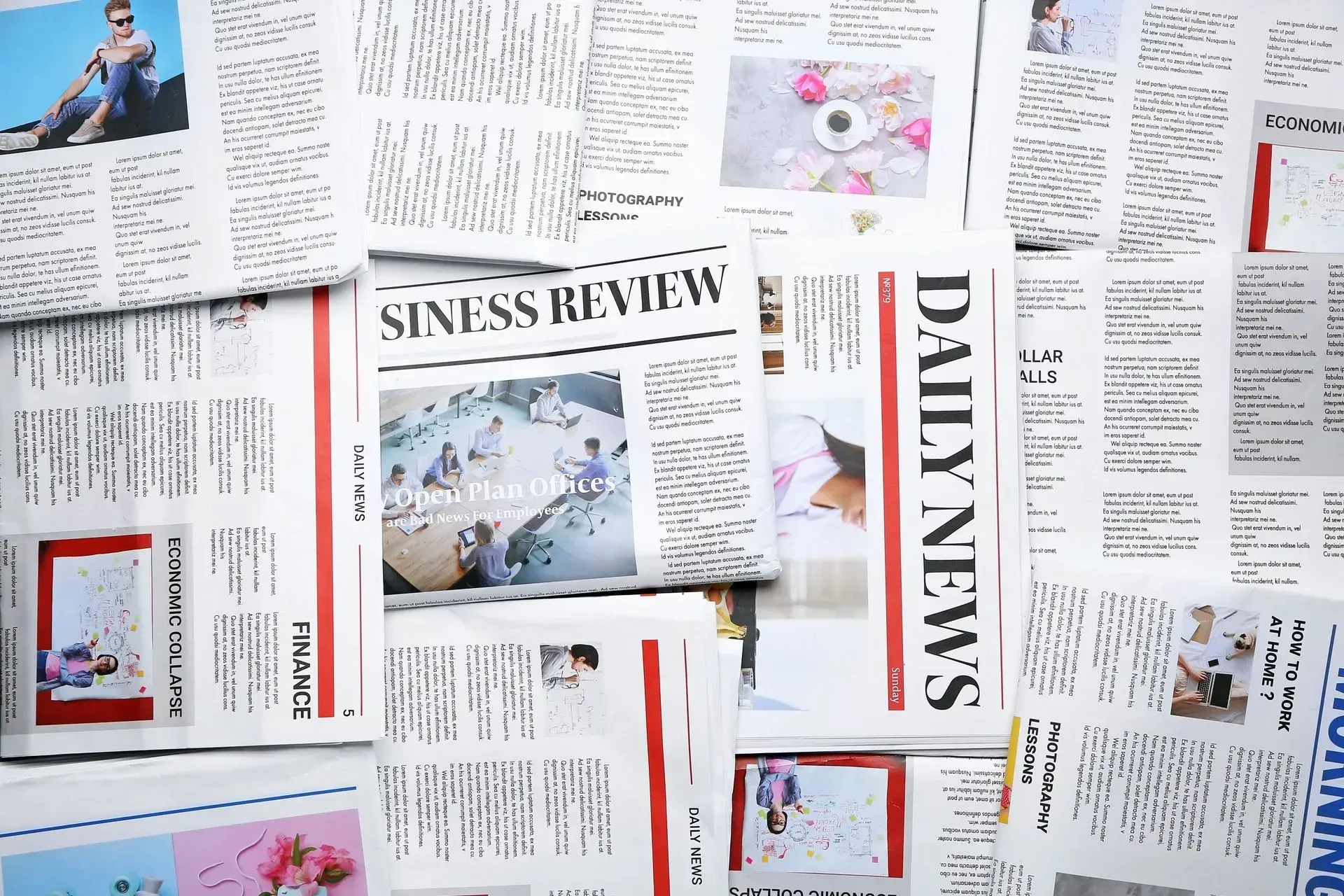 principles of visual hierarchy