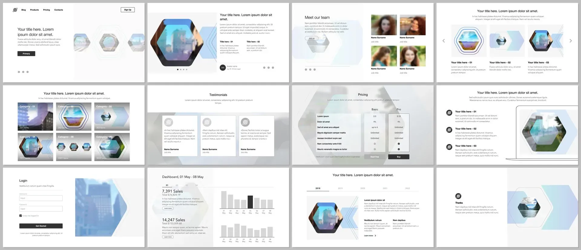 visual elements