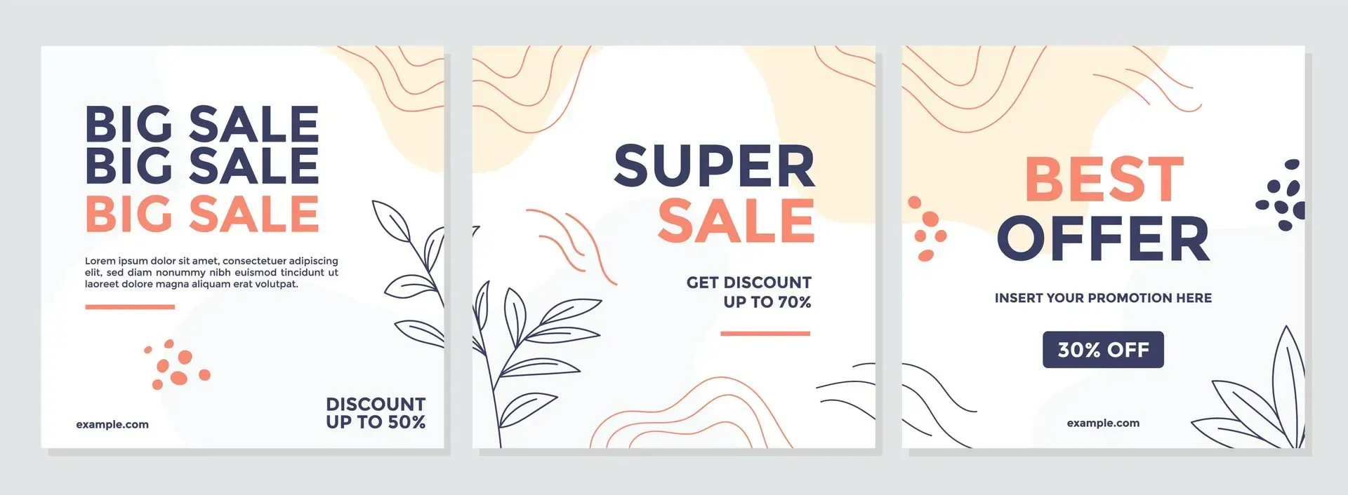 different types of promotions