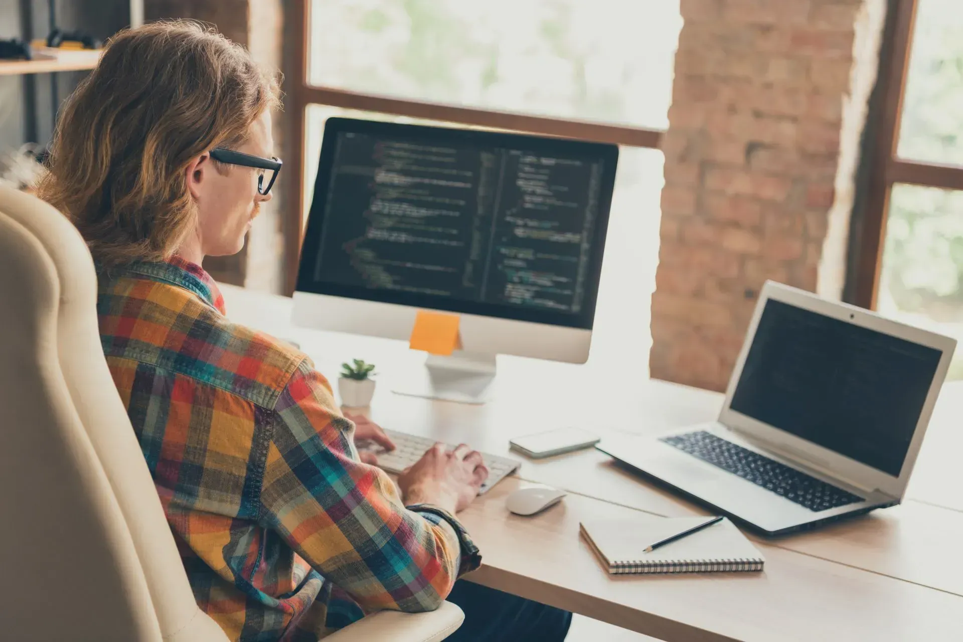 web design and development in progress