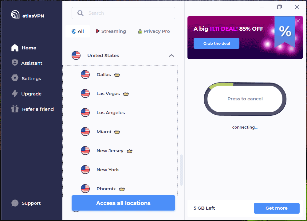Atlas VPN