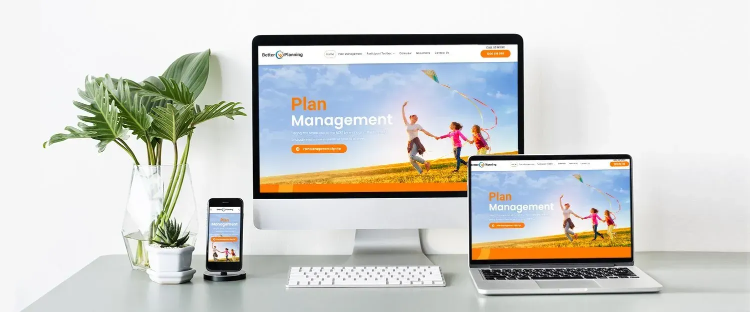 Better Planning website preview