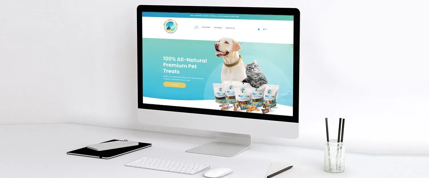 Dog treats online